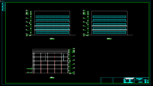 YX-900229 工业 厂房 物流su cad合集缩略图